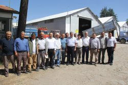 Ak Parti Afyonkarahisar Milletvekilli Av.İbrahim Yurdunuseven Kadim İlçemiz Şuhut'u Ziyaret Etti.