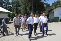 Ak Parti Afyonkarahisar Milletvekilli Av.İbrahim Yurdunuseven Kadim İlçemiz Şuhut'u Ziyaret Etti.