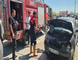 İTFAİYE EKİPLERİMİZDEN YOĞUN MESAİ: YANGIN SÖNDÜRÜLDÜ, CAN DOSTLAR KURTARILDI