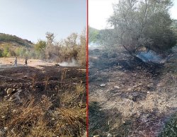 İTFAİYE EKİPLERİMİZDEN YOĞUN MESAİ: YANGIN SÖNDÜRÜLDÜ, CAN DOSTLAR KURTARILDI