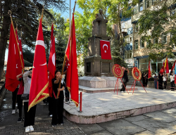 30 AĞUSTOS ZAFER BAYRAMI ŞUHUT’TA TÖRENLE KUTLANDI
