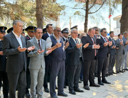 30 AĞUSTOS ZAFER BAYRAMI ŞUHUT’TA TÖRENLE KUTLANDI