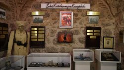 KAHRAMANLARIMIZIN HATIRASI ŞUHUT’TA YAŞATILIYOR