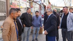 ŞUHUT’TA MHP’DEN “HAYIRLI GÜNLER KOMŞUM” ZİYARETLERİ