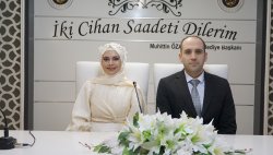 ŞUHUT’TA 2026 YILININ İLK NİKAHI KIYILDI
