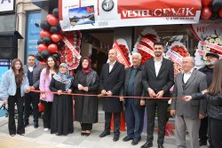 İlçemizde yeni bir iş yeri açılışı gerçekleştirmenin sevincini yaşıyoruz. 