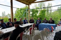 Başkan Bozkurt Şehidimiz  İs. Uzm. On. Yasin Çubuk Kardeşimizin Şehadetinin 4. Yıldönümünde  Ailesine Ziyarette bulundu.