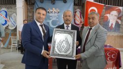 BAŞKAN ÖZAŞKIN, MHP ŞUHUT İLÇE KONGRESİ’NE KATILDI