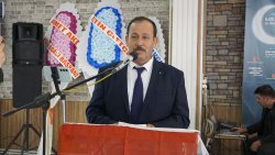BAŞKAN ÖZAŞKIN, MHP ŞUHUT İLÇE KONGRESİ’NE KATILDI
