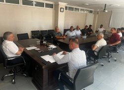 ŞUHUT BELEDİYE MECLİSİ EYLÜL AYI OLAĞAN TOPLANTISI YAPILDI