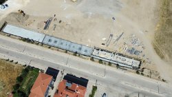  22 DÜKKAN VE 22 KONUTLUK PROJEDE ÇALIŞMALAR DEVAM EDİYOR