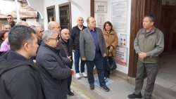 ŞUHUT, YARGI CAMİASININ ZİRVESİNİ AĞIRLADI