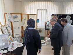 BAŞKAN ÖZAŞKIN ŞUHUT HALK EĞİTİMİ MERKEZİ YIL SONU SERGİSİ AÇILIŞINA KATILDI