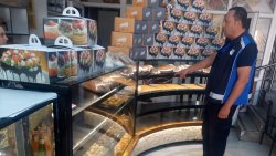 ZABITA EKİPLERİMİZ FIRIN VE PASTANELERİ DENETLEDİ