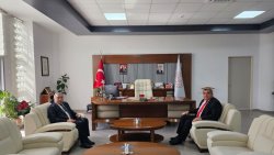 BAŞKAN ÖZAŞKIN’DAN İL MİLLİ EĞİTİM MÜDÜRÜ’NE ZİYARET