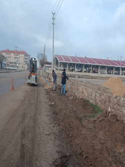 BELEDİYE EKİPLERİMİZDEN YOĞUN MESAİ