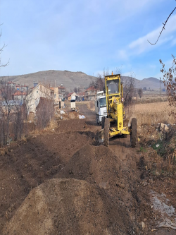 BELEDİYE EKİPLERİMİZDEN YOĞUN MESAİ