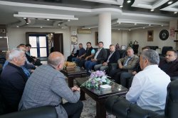 AK PARTİ HEYETİNDEN BAŞKAN ÖZAŞKINA HAYIRLI OLSUN ZİYARETİ