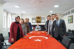 Memur Kadrosuna Geçen Personeller Yeminlerini Etti