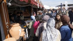 ŞUHUT’UN KEŞKEĞİ VE PATATESİ GASTRO AFYON’A DAMGA VURDU