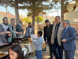 BAŞKAN ÖZAŞKIN’DAN ANLAMLI KERMESE DESTEK