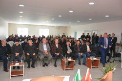 Şuhut Ziraat Odası Başkanlığı Seçimlerine Katıldık