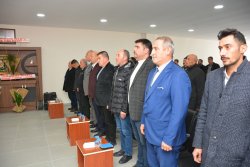 Şuhut Ziraat Odası Başkanlığı Seçimlerine Katıldık