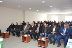 Şuhut Ziraat Odası Başkanlığı Seçimlerine Katıldık