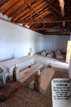 SEYDİ SULTAN TÜRBESİ’NDE BAKIM ÇALIŞMASI YAPILDI