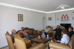 Başkan Bozkurt Şuhut Organize Sanayi Bölgesini Ziyaret Etti.
