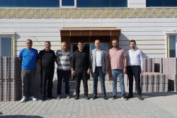 Başkan Bozkurt Şuhut Organize Sanayi Bölgesini Ziyaret Etti.