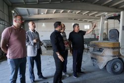 Başkan Bozkurt Şuhut Organize Sanayi Bölgesini Ziyaret Etti.