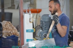 Başkan Bozkurt Şuhut Organize Sanayi Bölgesini Ziyaret Etti.