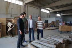 Başkan Bozkurt Şuhut Organize Sanayi Bölgesini Ziyaret Etti.