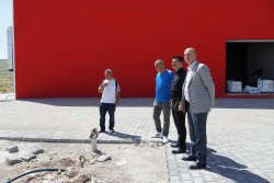 Başkan Bozkurt Şuhut Organize Sanayi Bölgesini Ziyaret Etti.