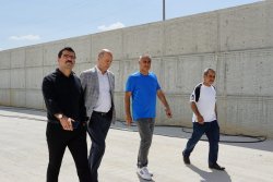 Başkan Bozkurt Şuhut Organize Sanayi Bölgesini Ziyaret Etti.