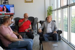 Başkan Bozkurt Şuhut Organize Sanayi Bölgesini Ziyaret Etti.