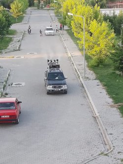 Karasinek, sivrisinek ve diğer uçan haşerat ile mücadelemiz aralıksız devam ediyor.