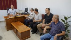 MHP ŞUHUT İLÇE BAŞKANI KÜRŞAT AĞDUK MAZBATASINI ALDI