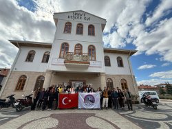 AFDOS ÜYELERİ ŞUHUT’UN TARİHİ VE DOĞAL GÜZELLİKLERİNİ KEŞFETTİ
