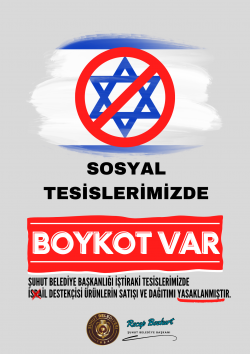 Filistin’e yapılan zulme sessiz kalmıyoruz!