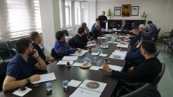 ŞUHUT BELEDİYE MECLİSİ NİSAN AYI OLAĞAN TOPLANTISI YAPILDI