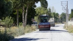 ŞUHUT’TA 10 MİLYON TL’LİK SATHİ KAPLAMA ÇALIŞMASI BAŞLADI