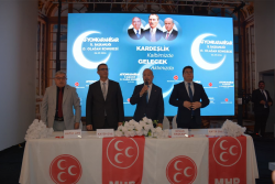 BAŞKAN ÖZAŞKIN, MHP AFYONKARAHİSAR İL KONGRESİNE KATILDI