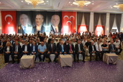 BAŞKAN ÖZAŞKIN, MHP AFYONKARAHİSAR İL KONGRESİNE KATILDI