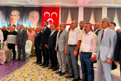 BAŞKAN ÖZAŞKIN, MHP AFYONKARAHİSAR İL KONGRESİNE KATILDI