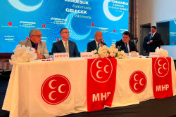 BAŞKAN ÖZAŞKIN, MHP AFYONKARAHİSAR İL KONGRESİNE KATILDI