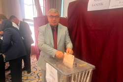 BAŞKAN ÖZAŞKIN, MHP AFYONKARAHİSAR İL KONGRESİNE KATILDI