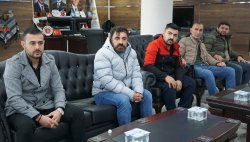 ALİ ALTAN’DAN BAŞKAN ÖZAŞKIN’A ESNAF ZİYARETİ