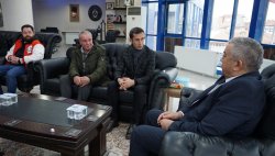 ALİ ALTAN’DAN BAŞKAN ÖZAŞKIN’A ESNAF ZİYARETİ